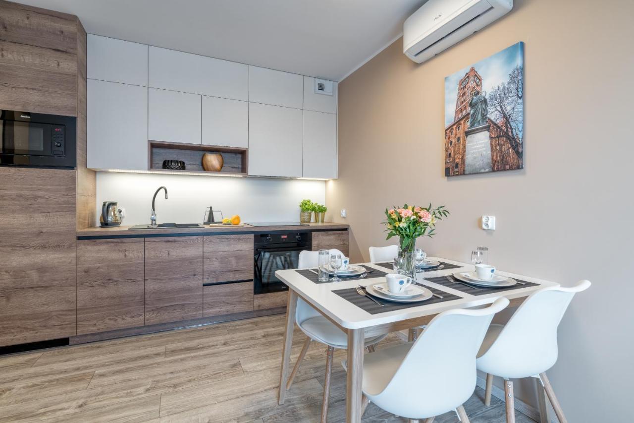 Stary Toruń Apartament Centro46 Z Parkingiem Podziemnym מראה חיצוני תמונה